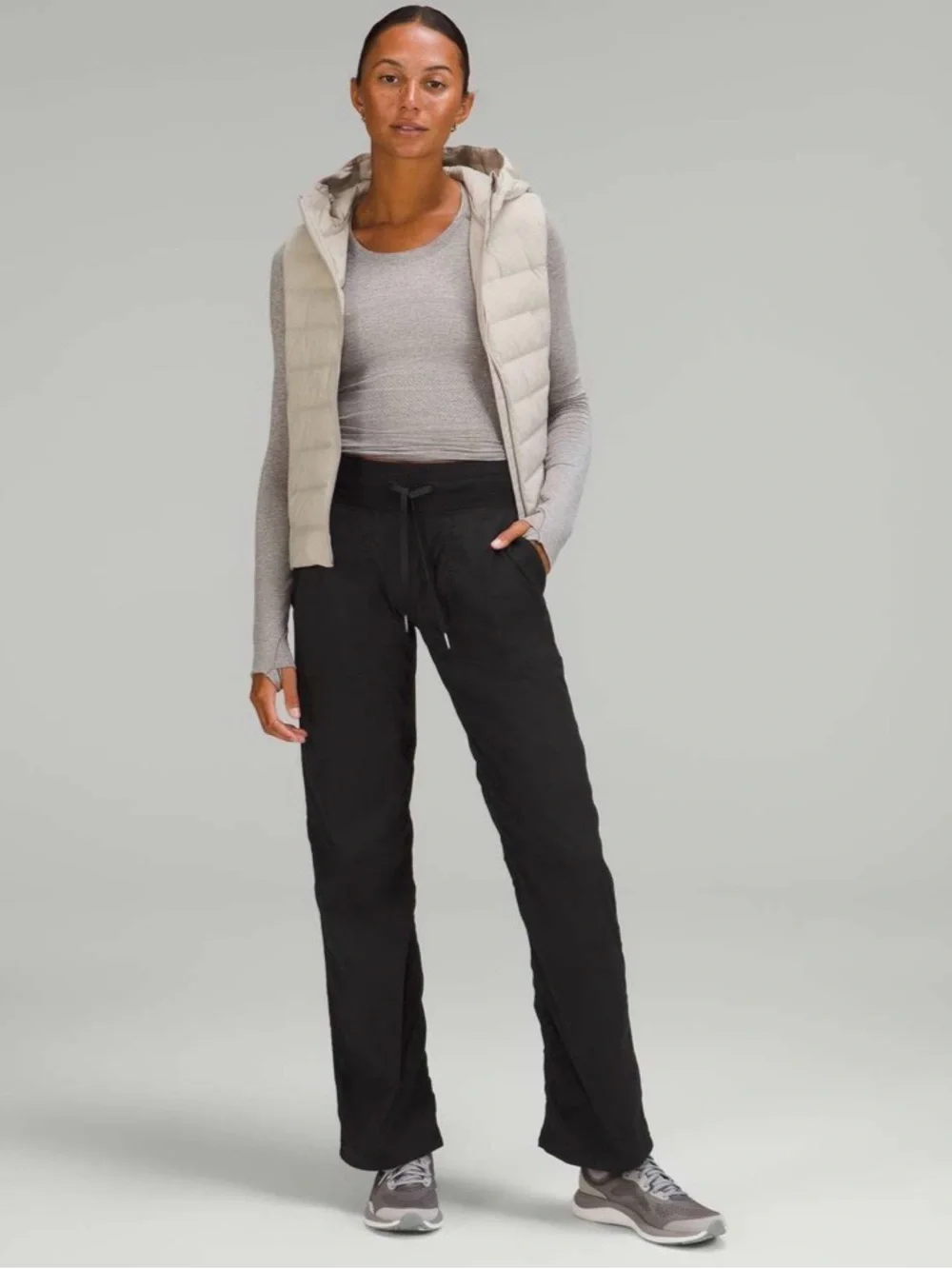 Lululemon Dance Studio Collection Black Pants